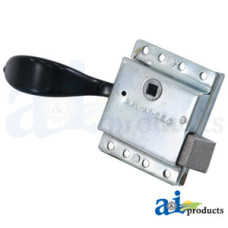 Image of Case | Case-IH 785 Tractor Latch, Interior Door (LH) (W/ DOOR HINGED FROM FRONT)