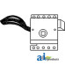 Case | Case-IH 684 Tractor Latch, Interior Door (RH)