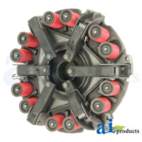 Ford NH 2000 Pressure Plate:10 inch , 6 lever, with PTO And Traction Discs Captive (1/1962- 12/1964 with 4 Cyl Engine)