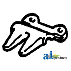 Image of New Idea 290 Mower Conditioner Forged Guard, 2 Prong