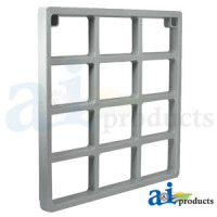 Case | Case-IH 684 Tractor Grille, Front