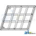Case | Case-IH 484 Tractor Grille, Front