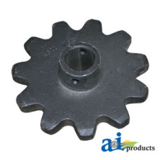 Image of White | AGCO White 9700 Combine Sprocket, Clean Grain Elevator, Lower