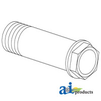 Ford | New Holland NAA Tractor Pin, Threaded Heavy Duty Front Axle
