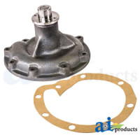 Case | Case-IH 4230 Tractor Pump, Water with Gasket