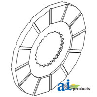 Oliver 1950T Tractor Disc, Bonded Brake