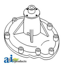 Image of Farmall | International 784 Tractor Pump, Water (W/ D/DT 239 4CYL OR D179 3CYL DSL ENG.)