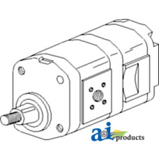 Image of Case | Case-IH 644 Tractor Pump, Hydraulic