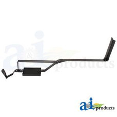 Image of Case | Case-IH MX245 Tractor Bracket, Mounting; CIH MX/Magnum/ Tier 4