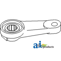 White | AGCO White 100 Tractor Steering Arm (LH) (with Adjustable Front Axle)