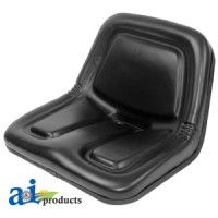 Massey Ferguson 1040 Compact Tractor Flip Style Dishpan with Brackets, 19.75"