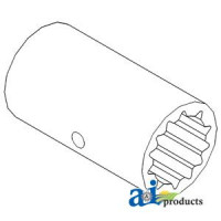 White | AGCO White 2-180 Tractor Coupler, Drive