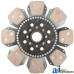 Massey Ferguson 2645 Tractor Trans Disc: 13.75", feramic, rigid