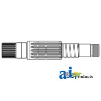 White | AGCO White 2-88 Tractor onput Shaft, Transmission
