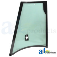 Case | Case-IH 580M Series 2 Industrial/Construction Glass, Rear, Quarter (RH)