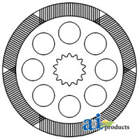 Massey Ferguson 2640 Tractor Disc, Brake