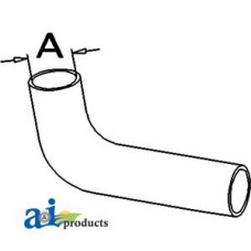 Massey Ferguson 3090 Tractor Radiator Hose, Upper