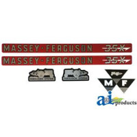 Ferguson 35X(FE) Tractor Emblem Set