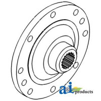 White | AGCO White 60 AMERICAN Tractor Hub, PTO Drive