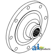 Image of White | AGCO White 120 Tractor Hub, PTO Drive