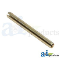 John Deere 7760 Cotton Picker Spring Pin, Steel, Zinc Plated, 3/32" x 1" (PRO-12 VRS)