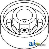 Farmall | International CUB Tractor Brake Drum
