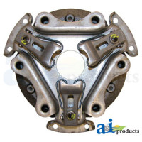 Farmall | International CUB Tractor Pressure Plate Assembly: 7", 3 spring, cast plate