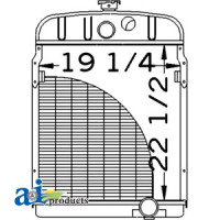 Farmall | International M Tractor Radiator