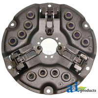 Case | Case-IH 650 Tractor Pressure Plate: 3 lever, adjust on bearing end