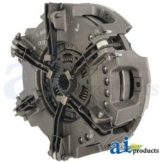 Image of Landini 8880 Tractor Pressure Plate: 12", 6 lever, cast iron, indep PTO, wide fingers