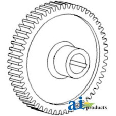 Image of Case | Case-IH W4 Tractor Gear, Constant Mesh