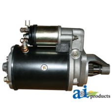 Image of White | AGCO White 6410 Tractor Starter, Lucas