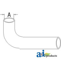 Massey Ferguson 6170 Tractor Radiator Hose, Top