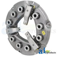 Farmall | International H Pressure Plate: 10.5 inch , 9 spring, (with 1.188 inch flywheel step) (S/N 391358 and greater)