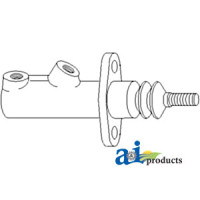 Massey Ferguson 355 Tractor Cylinder, Brake Master (2 port) (SN  less than V39466)