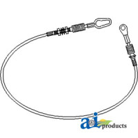 Massey Ferguson 375 Tractor Cable, Hand Brake