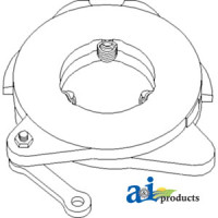 Massey Ferguson 4370 Tractor Brake, Actuator (LH)
