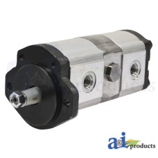 Image of Massey Ferguson 399 Tractor Pump, Hydraulic (W/ 6.354.4 ENG / INTERNAL COLD START VALVE)