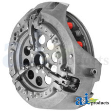 Image of Massey Ferguson 592 Tractor Pressure Plate: 13", cast iron, w/o release plate, bolts evenly spaced