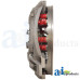Massey Ferguson 251XE Tractor Pressure Plate: 12", cast iron, without release plate
