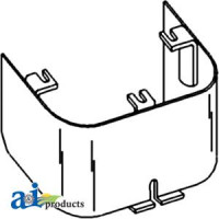Case | Case-IH 450 Tractor Shield, PTO (with INDEPENDENT PTO)