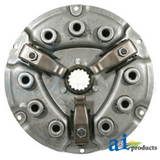 Image of Case | Case-IH 350 Tractor Pressure Plate: 10.5", 3 lever, 9 spring, (w/ 1.188" flywheel step)