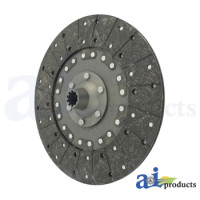 Massey Ferguson 298 Tractor Trans Disc: 13", organic, rigid