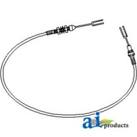 Massey Ferguson 396 Tractor Cable, Hydraulic Control