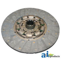 Farmall | International MV Tractor Trans Disc: 12", spring loaded (S/N FBK294708 and greater)