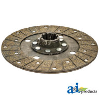 Massey Ferguson 188 Tractor PTO Disc: 9.843", organic, rigid