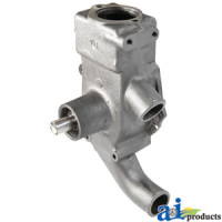 Massey Ferguson 1100 Tractor Pump, Water without Pulley, 15/16" Shaft (with Single Thermostat)