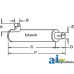 Versatile 4400 Swather/Windrower Muffler (with GAS ENGINE)