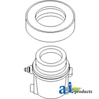 Case | Case-IH 200 Tractor Bearing and Sleeve, Clutch Release (with Ball Bearing Type Clutch Release Bearing)