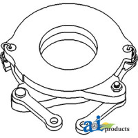 Case | Case-IH 404 Tractor Brake Actuating Assembly